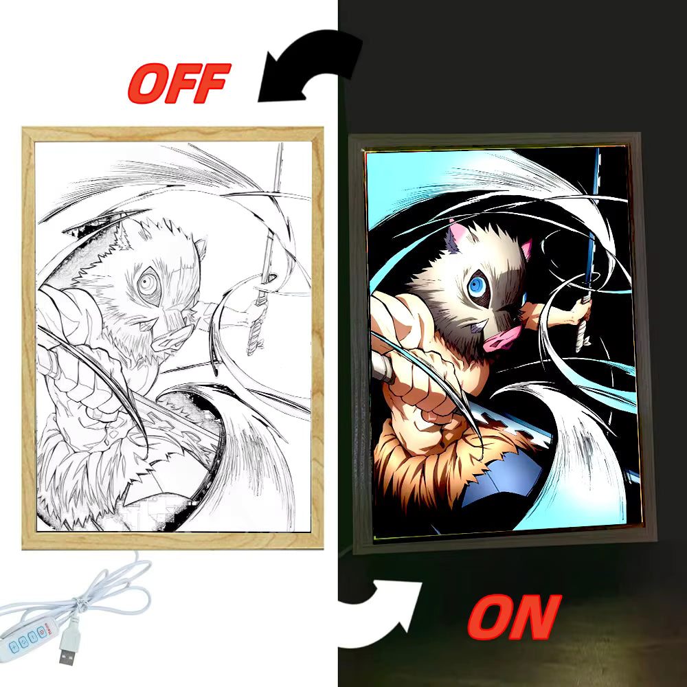 Marco Demon Slayer Led