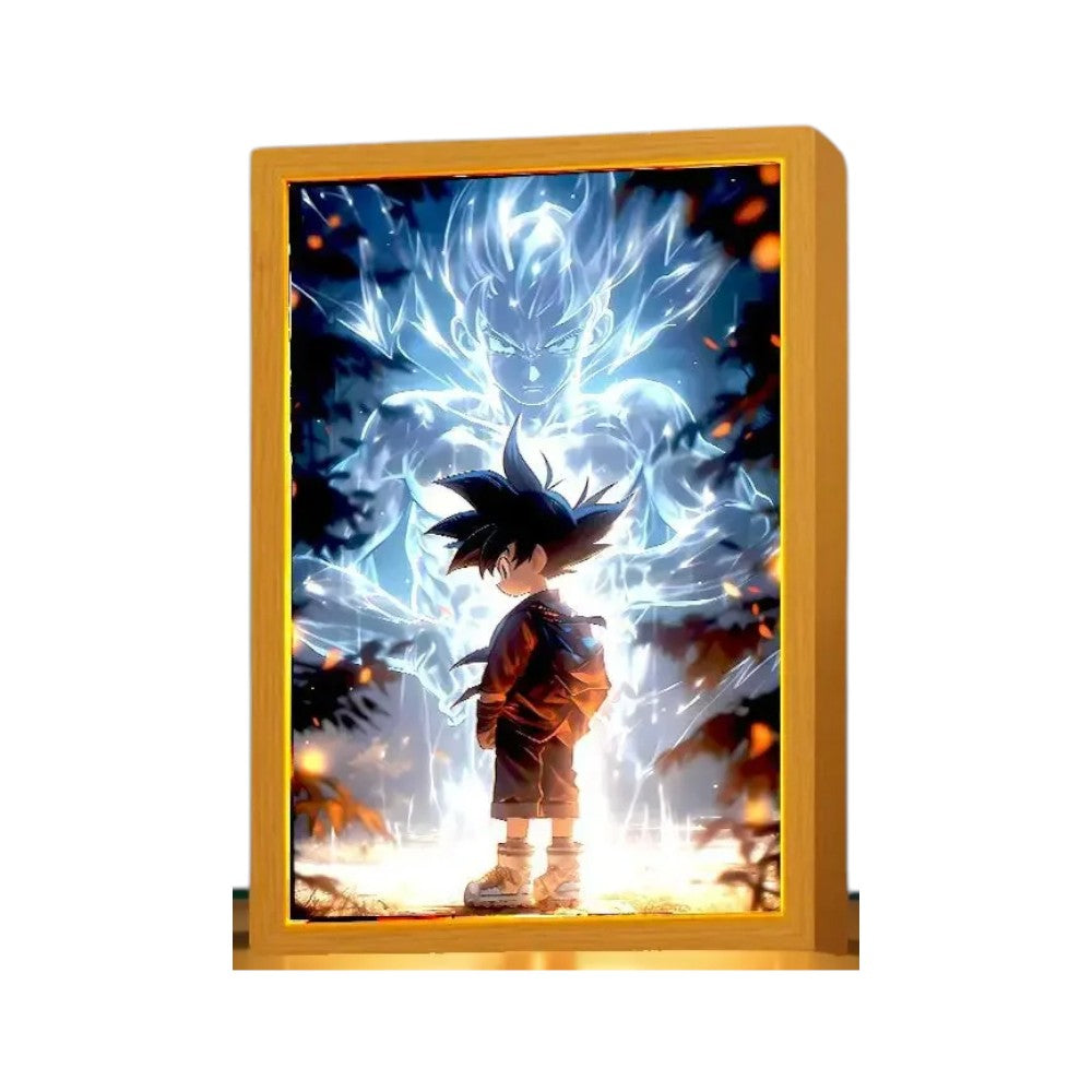 Marco Dragon Ball Z Led