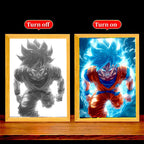 Marco Dragon Ball Z Led