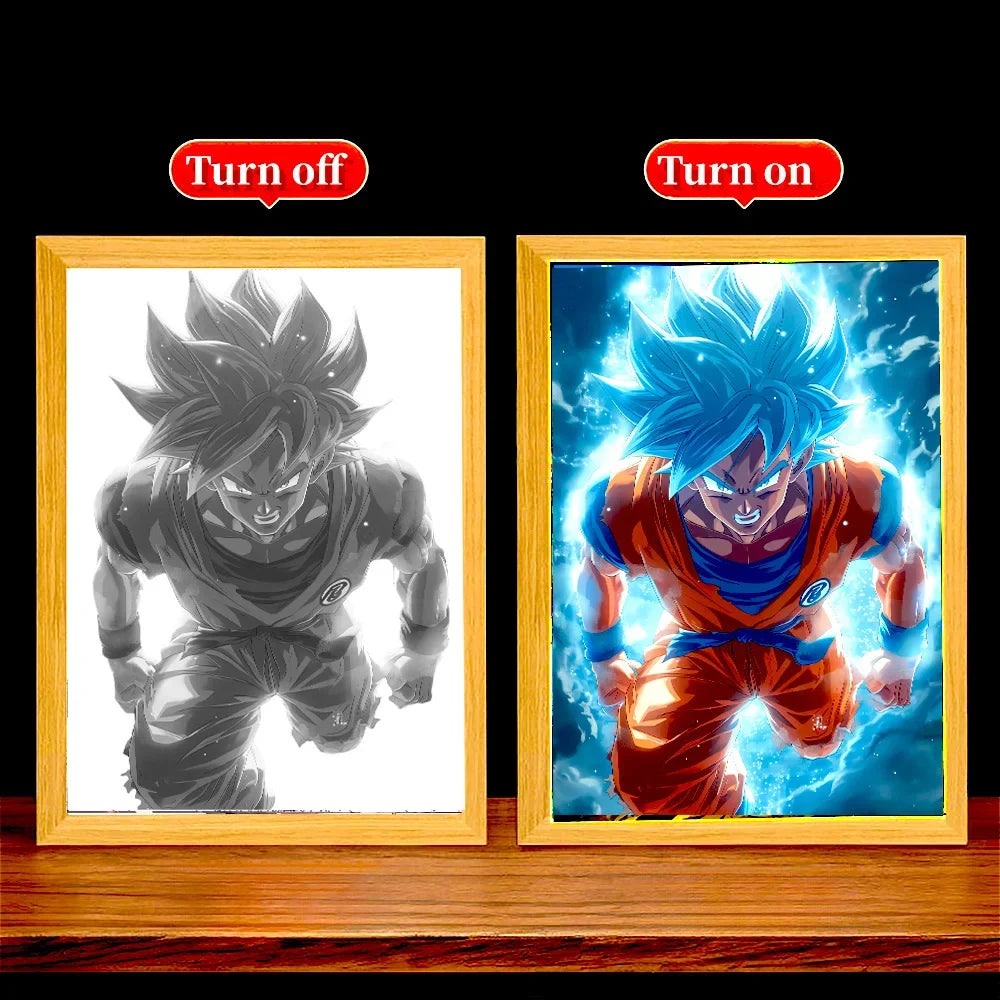 Marco Dragon Ball Z Led