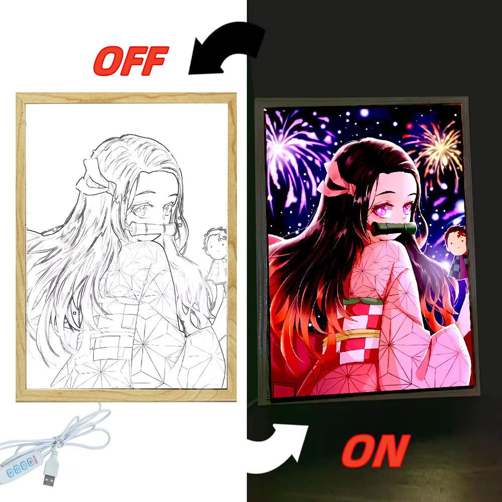 Marco Demon Slayer Led