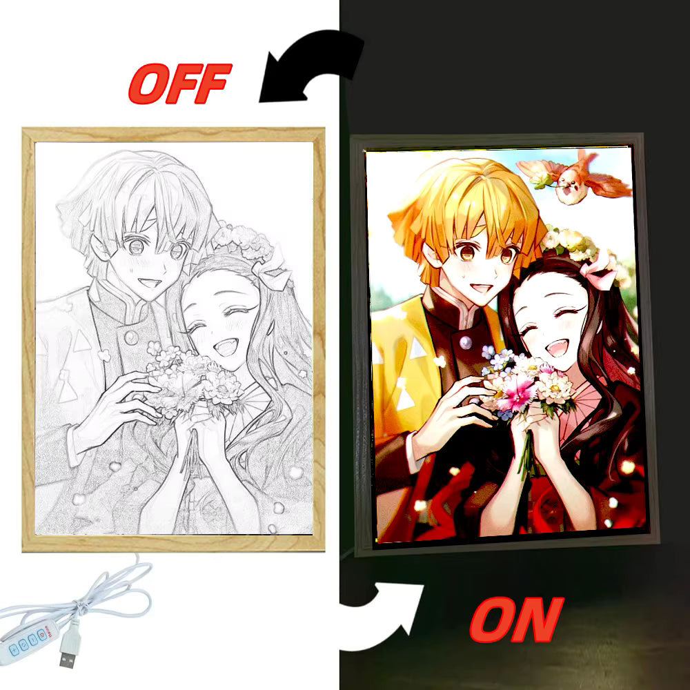 Marco Demon Slayer Led