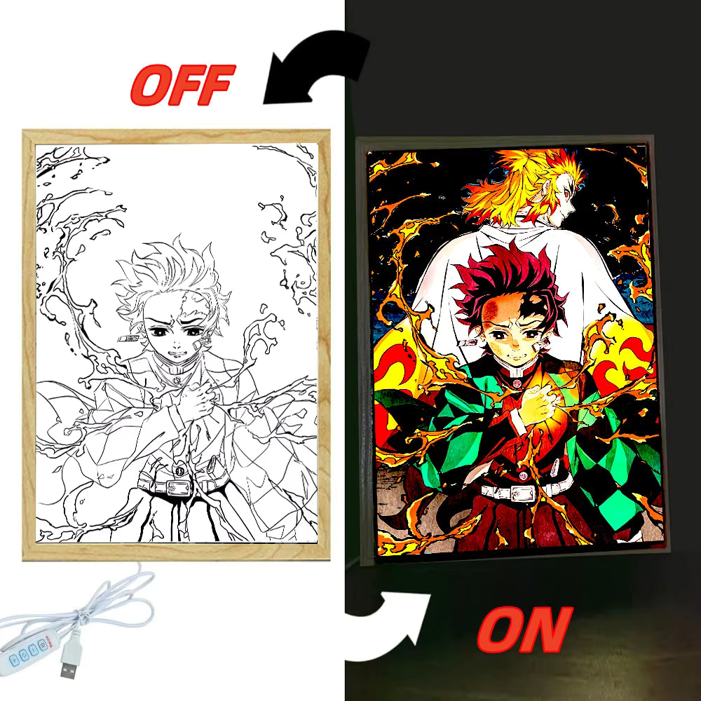 Marco Demon Slayer Led