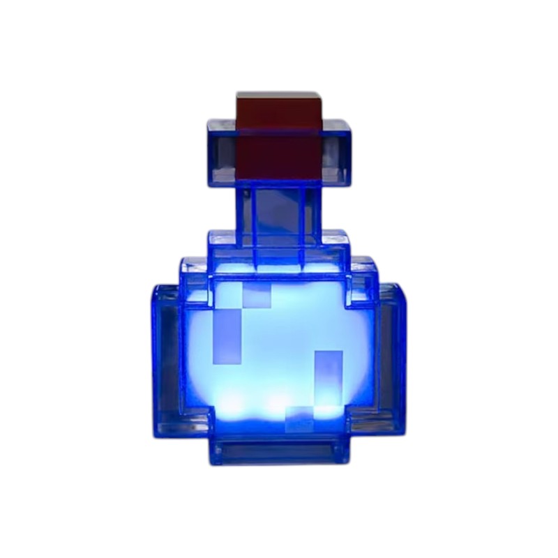 Lampara Botella Craft