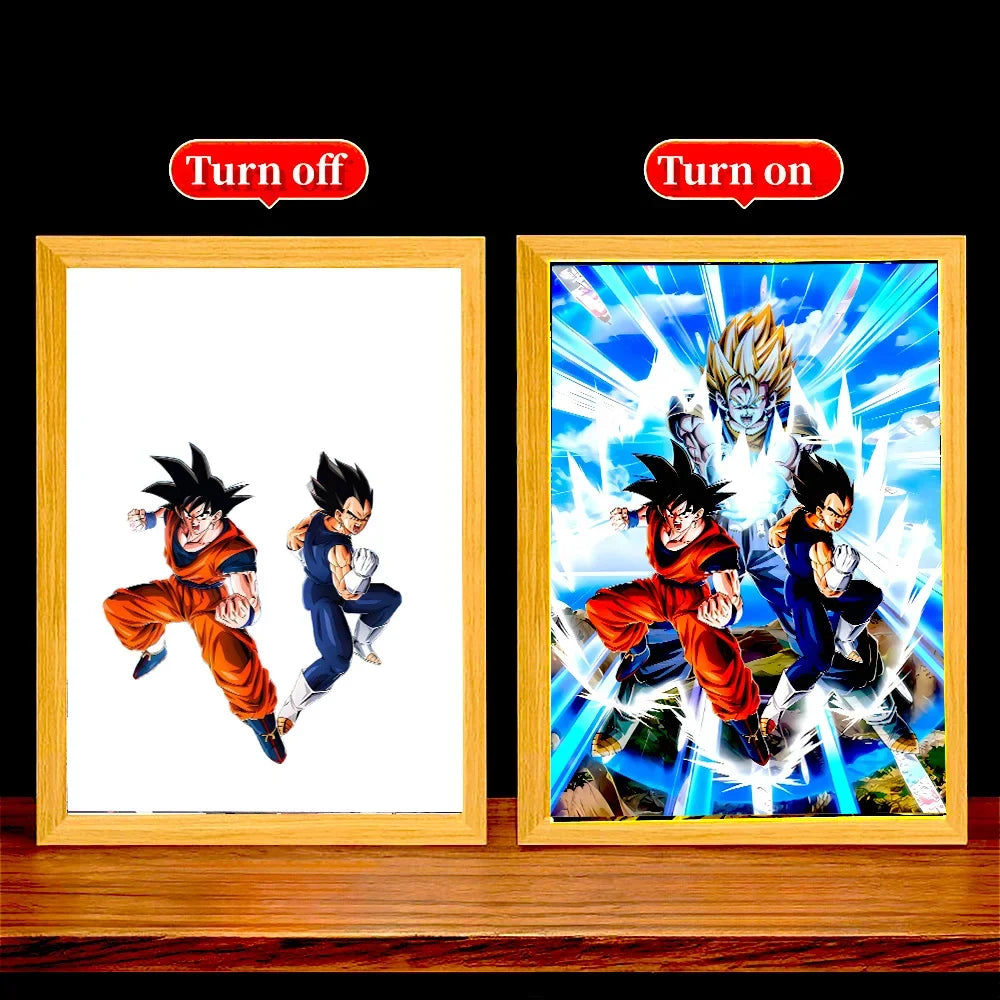 Marco Dragon Ball Z Led