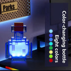 Lampara Botella Craft