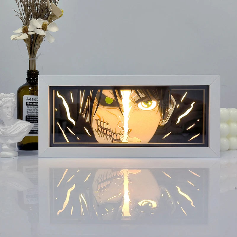 Caja De Luz Anime