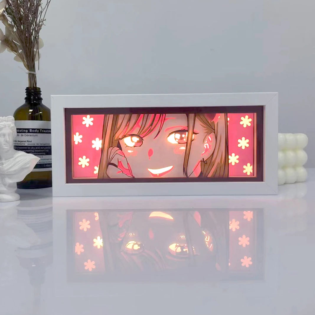 Caja De Luz Anime